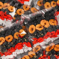 同仁堂桑葚黑枸杞茶红枸杞红枣组合茶腰酸茶男女熬夜黑枸杞茶 桑葚枸杞红枣茶