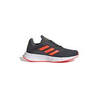 adidas 阿迪达斯 DURAMO SL K网面跑步运动鞋男小童儿童阿迪达斯官方轻运动 深灰色/红 35.5