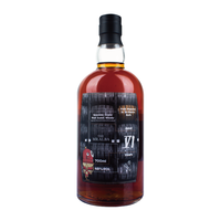 THE MR.ALBA.机器人第二版斯佩塞6年雪莉桶单一纯麦威士忌（700ml）