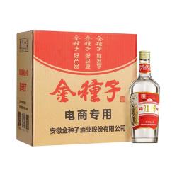 金种子 酒颍州佳酿50度高度 浓香型白酒 中华