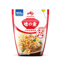 味之素（Ajinomoto）味之素熊猫瓶宝宝调味料天然减盐高鲜味精 熊猫袋100g可替补装 0g