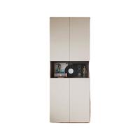 林氏家居美式轻奢高档书柜客厅落地展示柜带玻璃门林氏木业TV4G