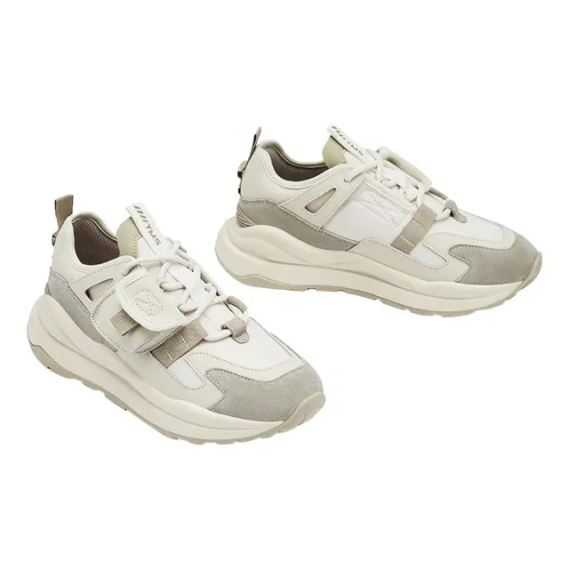 TOOMANYSHOES 女士低帮老爹鞋 T22211012D3