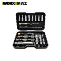 威克士 冲击起子机附件套装WA1626