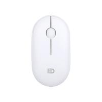 FOETOR 富德 无线鼠标女生可爱静音蓝牙ipad平板无限办公粉色卡通滑鼠