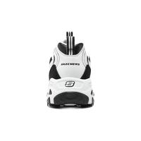 斯凯奇(Skechers)女经典复古运动休闲鞋轻便缓震熊猫鞋 896121 白色/黑色/WBK 37