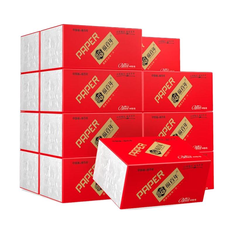  福百年 400张 抽纸