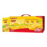 谷粒谷力 玉米浓浆粗粮早餐代餐植物蛋白饮料营养五谷饮品整箱250ml*16盒