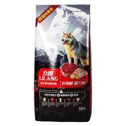 LILANG 狗粮幼犬40斤装大型犬金毛边牧阿拉斯加哈士奇全犬通用型20kg