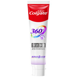 高露洁 360°精粹养龈备长炭深洁牙膏 180g