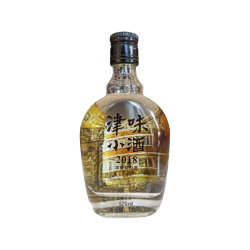 津酒 固态发酵纯粮食酒 浓香型白酒  光瓶装 52%vol 125mL
