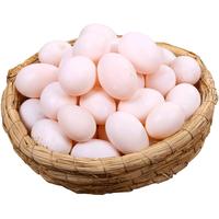 均鲜新鲜鸽子蛋杂粮喂养农家特产白鸽蛋信鸽蛋宝宝儿童土鸽子蛋 精选礼盒30枚大个种鸽蛋-袋