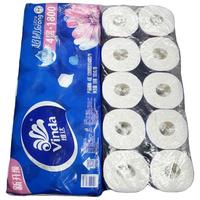开学季【超韧180克】维达有芯卷纸蓝色经典卷筒纸厕纸卫生纸实惠
