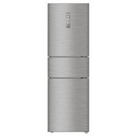 Haier 海尔 BCD-216WDPX 风冷三门冰箱 216L 绅士银