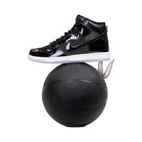 Nike耐克官方SB DUNK HIGH PRO男/女运动鞋高帮休闲情侣鞋BQ6826 44 002黑/黑/白色/校园宝蓝