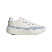 adidas阿迪达斯官方三叶草HER COURT女厚底增高运动板鞋 石膏白/蓝/亮白 38(235mm)