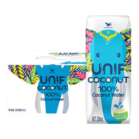 Uni-President 统一 优椰 100%椰子水 200ml*24瓶
