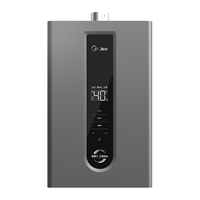 Midea 美的 水伺服零冷水系列 JSQ25-NT1 pro 燃气热水器 13L