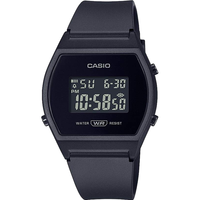 CASIO 运动手表 LW-204-1BCF, 黑色, 休闲