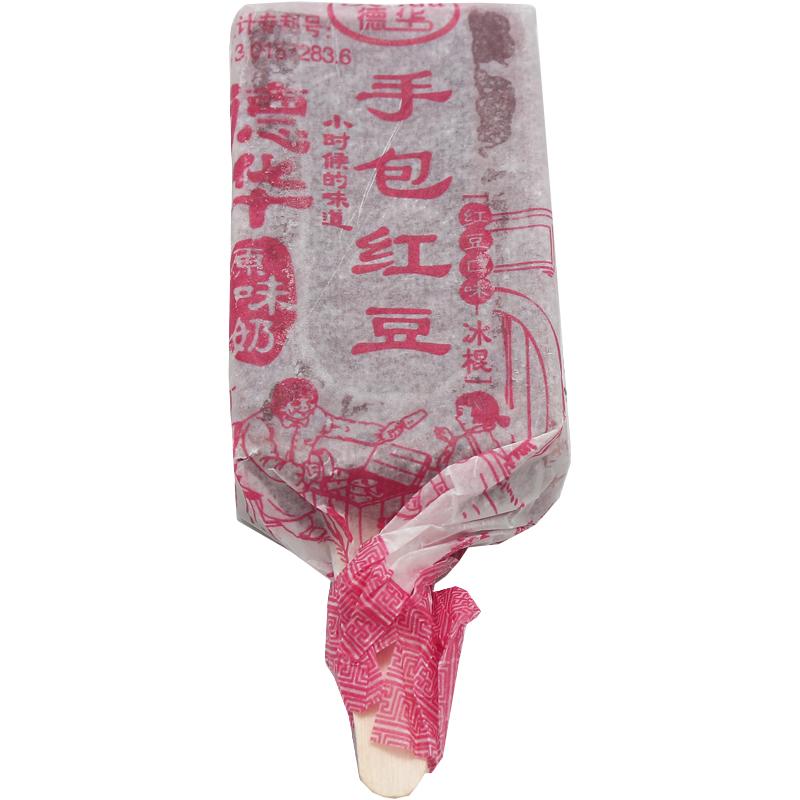 德华 冰淇淋组合装 4口味 70g*10支*7包（红豆70g*10支*2包+绿豆70g*10支*2包+原味奶70g*10支*2包+酸奶70g*10支）