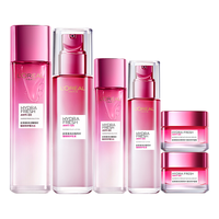 巴黎欧莱雅 L'OREAL PARIS欧莱雅（LOREAL）套装清润葡萄籽水乳女士护肤品化妆品补水保七夕节礼物礼盒送女友