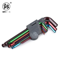 釰 FO-3301A 内六角扳手套装 9件套