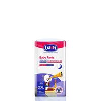 lelch 露安适 婴儿拉拉裤/学走裤艺术之星薄透气婴儿尿片 夜用XXL码28片