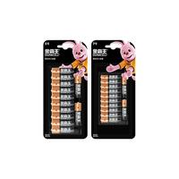 DURACELL 金霸王 5号七号电池耐用碱性家用遥控器玩具智能门锁