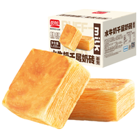 盼盼 水牛奶千层面包 休闲零食千层奶砖吐司手撕面包早餐代餐1035g/箱