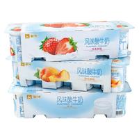 MENGNIU 蒙牛 酸牛奶 红枣风味 100g*16杯