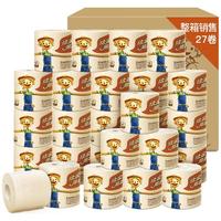 Tralin 泉林本色 稻草人系列 有芯卷纸