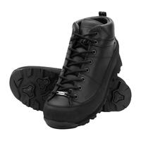 CRISPI户外防水保暖冰面防滑徒步登山鞋秋冬款Monaco（42、黑色）