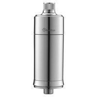 惠尔顿 WHEELTON 花洒过滤器沐浴净水器厕所浴室家用自来水喷头除氯饮水机