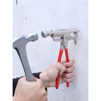 鷹之印 鹰之印定制锤子多功能羊角锤射钉枪水泥钉钢钉手动打钉多合运费咨询客服 yong锤