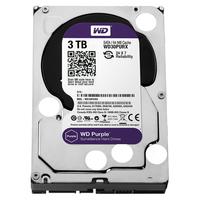 Western Digital 西部数据 紫盘系列 3.5英寸 监控级硬盘 3TB（PMR、5400rpm、64MB）WD30PURX