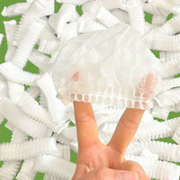 香彩 一次性吸尘器滤芯过滤网无纺布吸尘袋防尘透气松紧家用通用网罩套