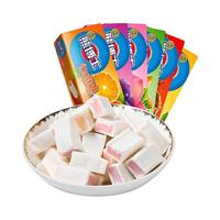 徐福记熊博士口嚼糖 软糖零食凑单休食品下午茶点心264g(22g*12条） 水蜜桃味