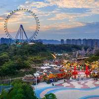 花间堂施柏阁酒店亲子游1晚通兑含早+乐园/滑雪/玩乐门票