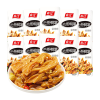 春江脱骨鸭掌泡椒无骨鸭爪独立包装 脱骨脆鸭脚 辣味零食开袋即食 【泡椒味】20支*20g