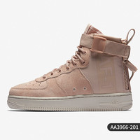 移动端:NIKE 耐克 官方正品SF-Air Force 1女子运动高帮板鞋AA3966-002