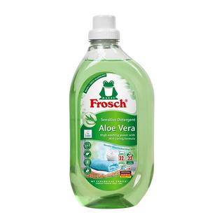 Frosch 福纳丝 进口芦荟润肤无荧光剂洗衣液瓶装内衣洗衣液包邮750ML