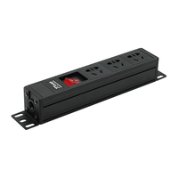 Towe/同为 大功率 PDU机柜插座 内置接线端子 4000W 内置接线端子 4位10A