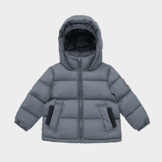 保姆鵝 NANNY GOOSE 寶寶加厚白鴨絨羽絨服