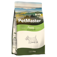 PetMaster 佩玛思特 深海鱼鸡肉全犬幼犬狗粮 1.5kg