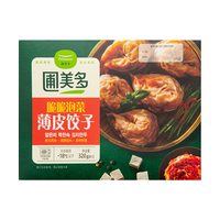 Pulmuone 圃美多 脆脆泡菜薄皮饺子 320g