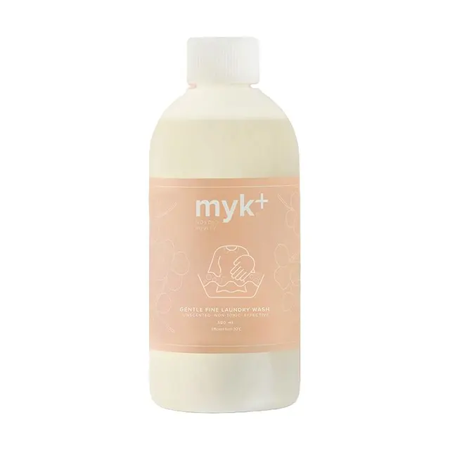 myk+ 洣洣 细致羊毛洗衣液 500ml*2瓶