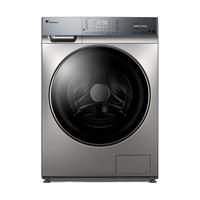 LittleSwan 小天鹅 洗衣机套装 纳米银离子系列 TG100V62WADY5 滚筒洗衣机 10kg + TG100V20WDG 滚筒洗衣机 10kg