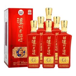 泸州老窖 暂无信息 泸州老酒坊 红运开怀 粮食酿造 浓香型白酒