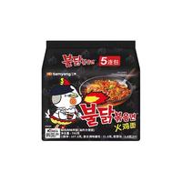 韩国三养奶油味+经典原味火鸡面拌面速食方便面泡面韩式夜宵快餐