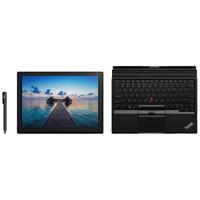 ThinkPad 思考本 X系列 X1 TABLET 12英寸 笔记本电脑 酷睿M5-6Y57 8GB 256GB SSD 核显 黑色